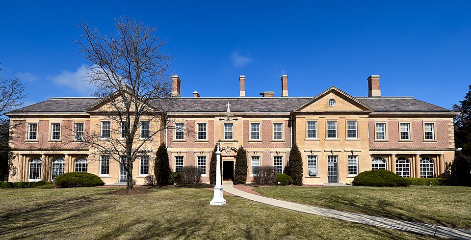Photograph of Gustave Pabst Estate