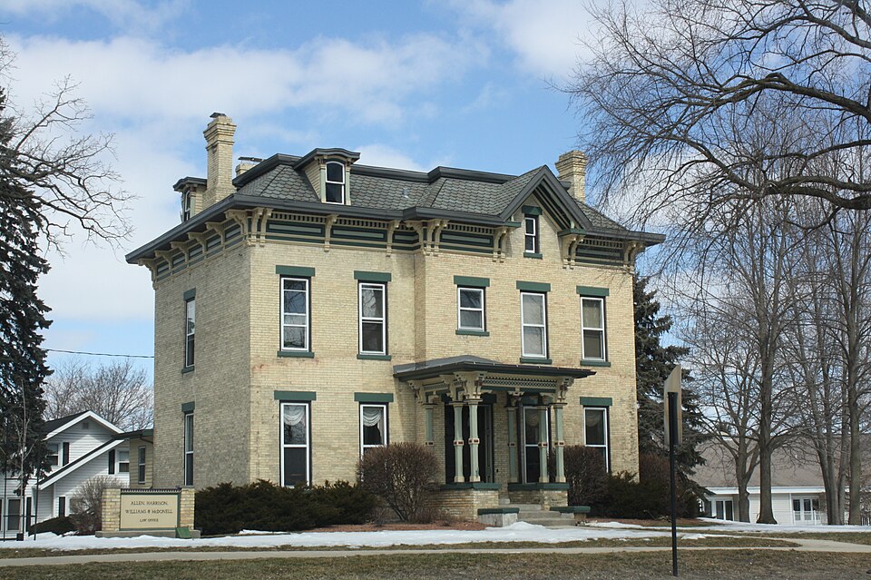 Photograph of Main Street Historic District