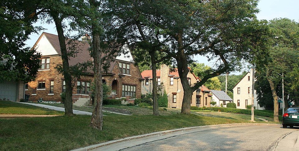 Photograph of Washington Highlands Historic District
