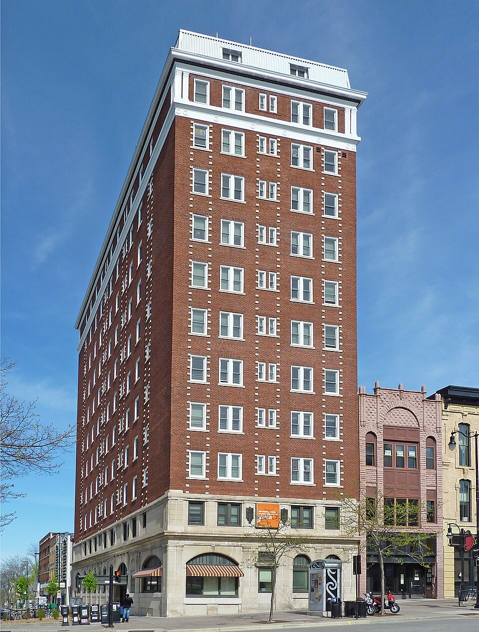 Photograph of Belmont Hotel