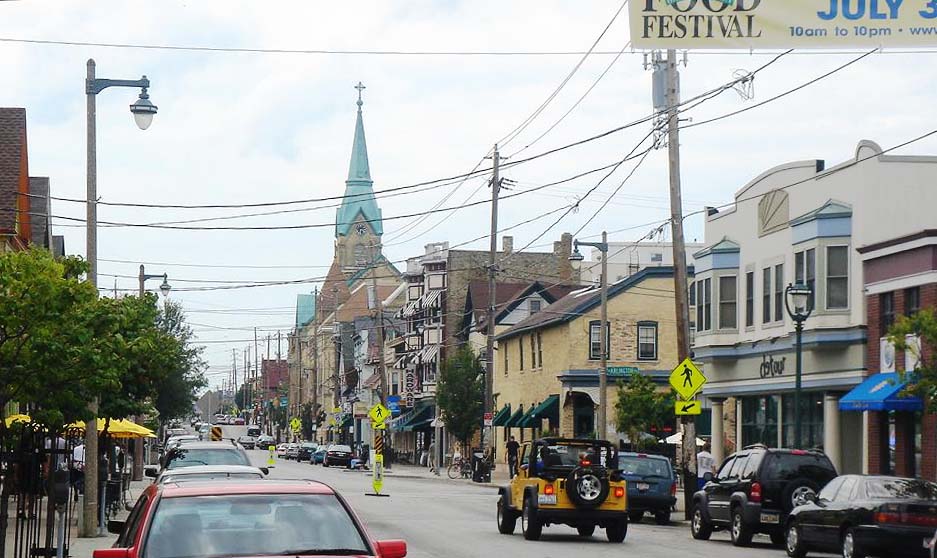 Photograph of East Brady Street Historic District