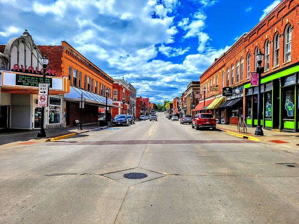 Photograph of Main Street Commercial Historic District