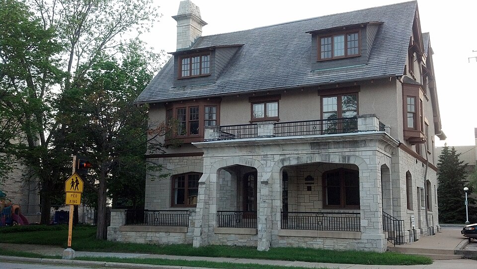 Photograph of Charles E. Nelson Sr. House