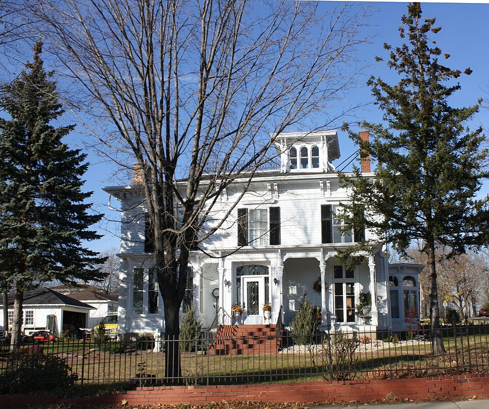 Photograph of Nelson F. Beckwith House