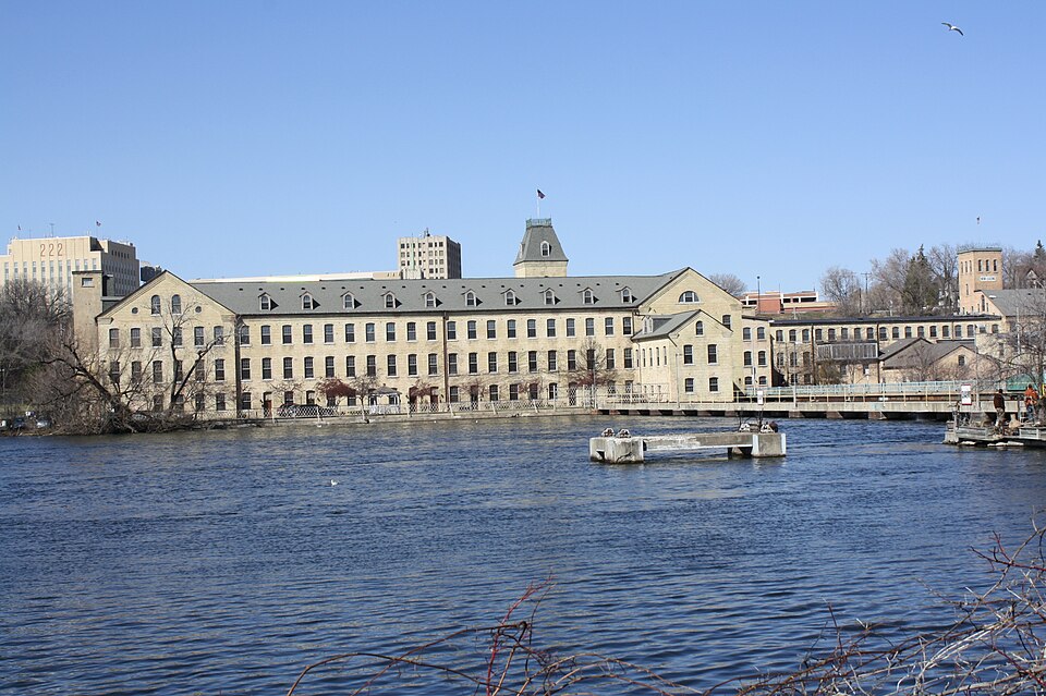 Photograph of Fox River Paper Company Historic District