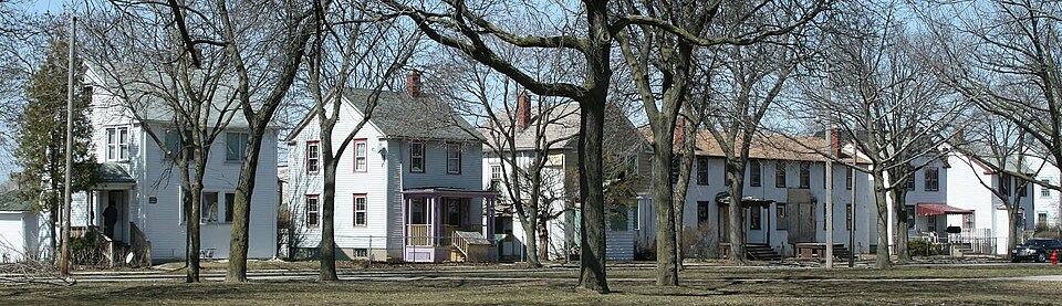 Photograph of Garden Homes Historic District