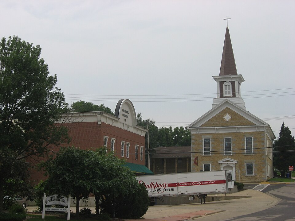 Photograph of Water Street Commercial Historic District
