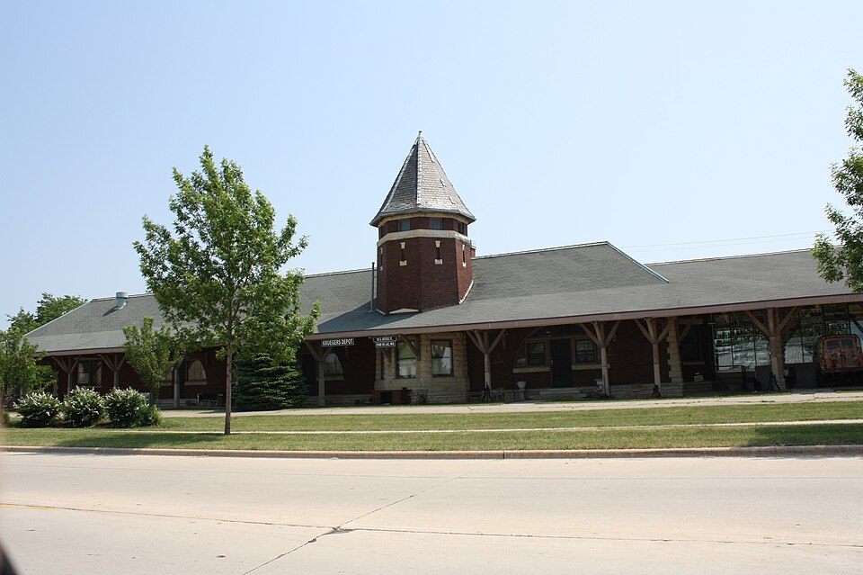 Photograph of Fond du Lac station