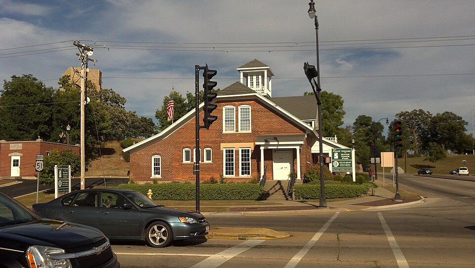 Photograph of City of Beloit Waterworks and Pump Station