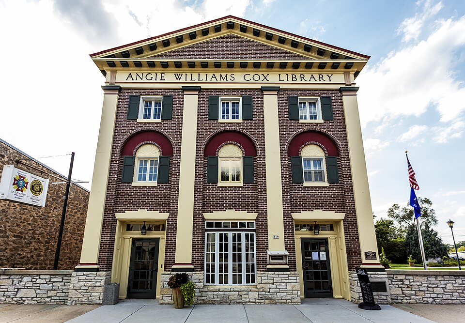Photograph of Angie Williams Cox Library