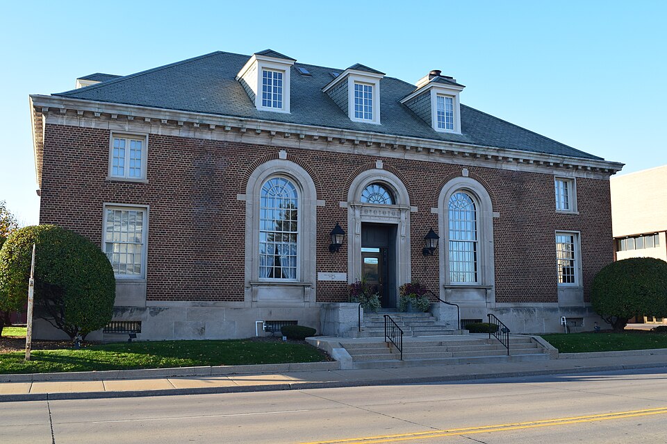 Photograph of Neenah United States Post Office