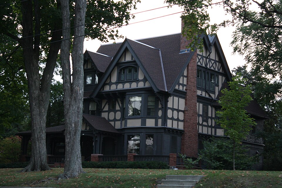 Photograph of F. A. Chadbourn House