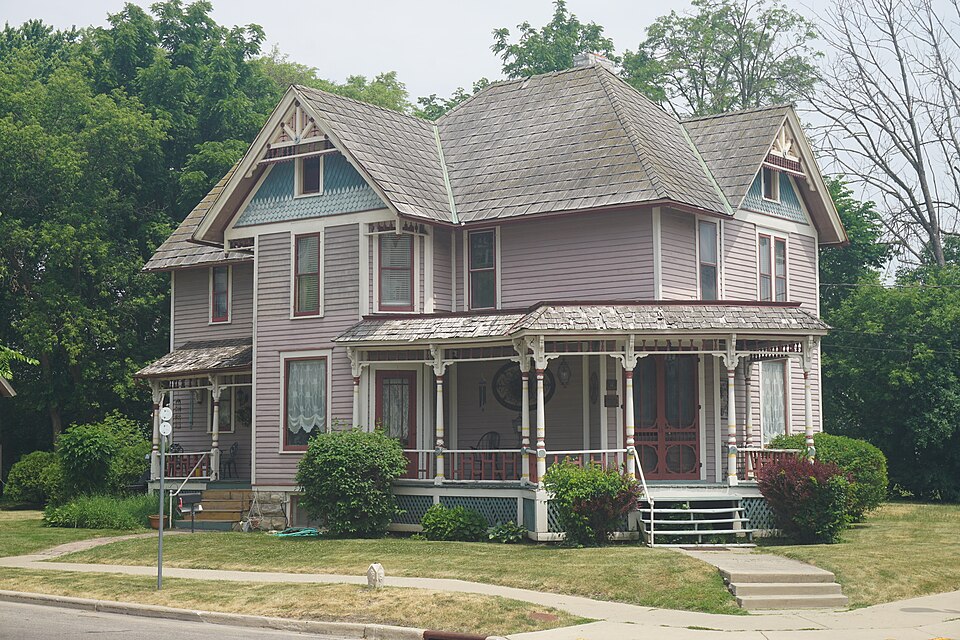 Photograph of Patrick J. Buckley House