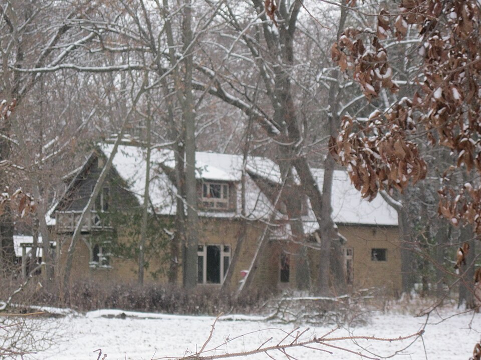 Photograph of August W. Derleth House