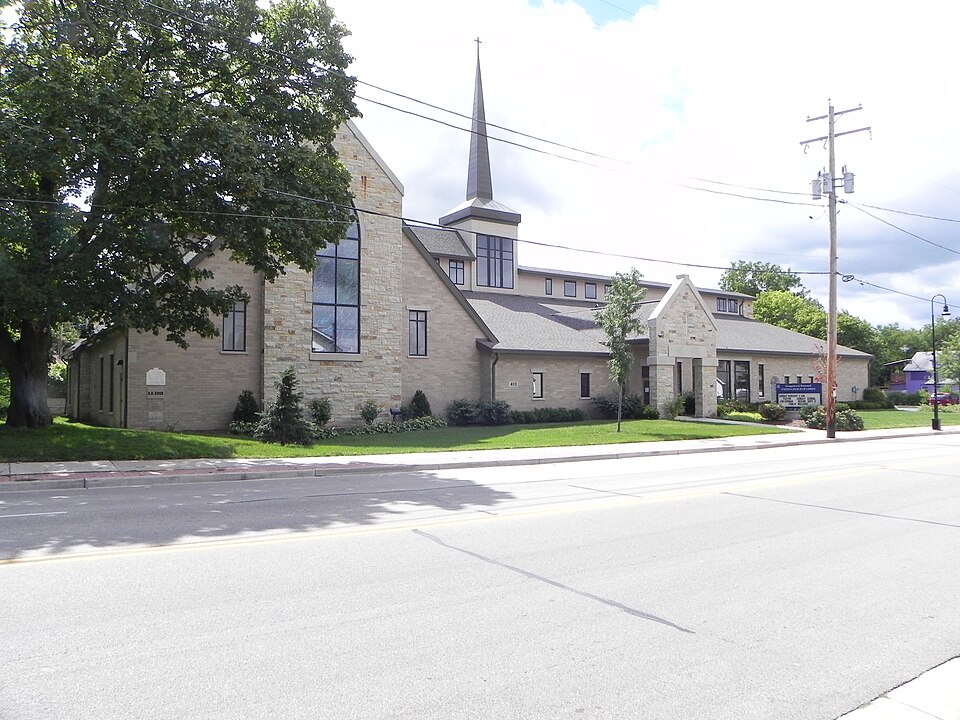 Photograph of First German Reformed Church