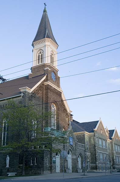 Photograph of Saints Peter and Paul Roman Catholic Church Complex