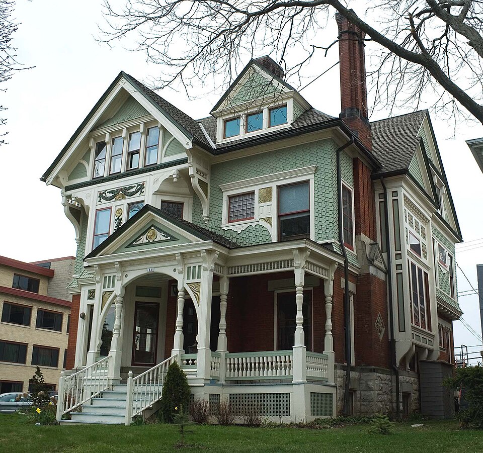 Photograph of Sanford R. Kane House