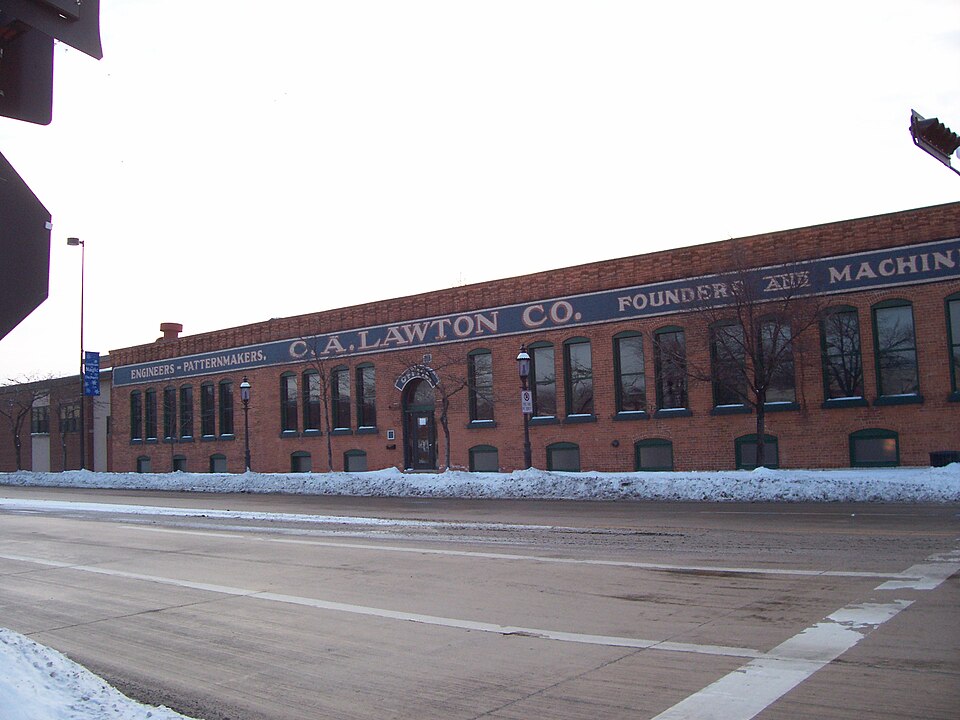 Photograph of C. A. Lawton Company
