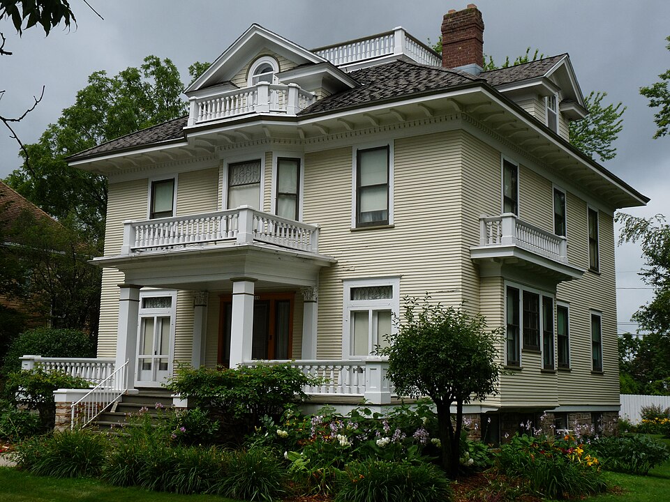 Photograph of Wahle-Laird House