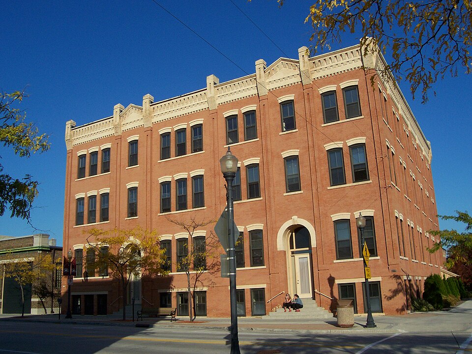 Photograph of Wolff-Jung Company Shoe Factory