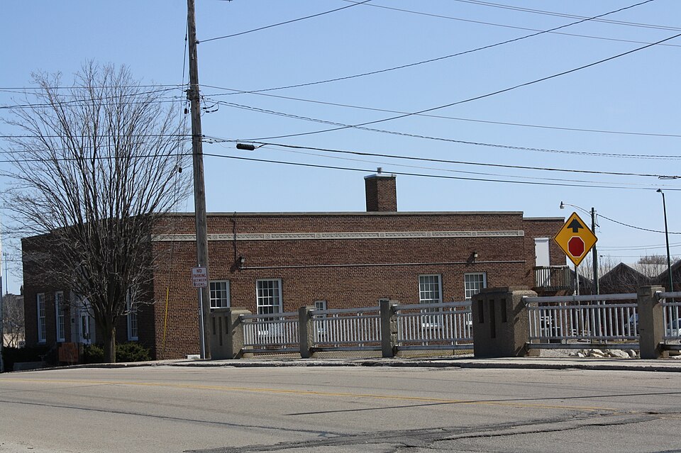 Photograph of Former United States Post Office