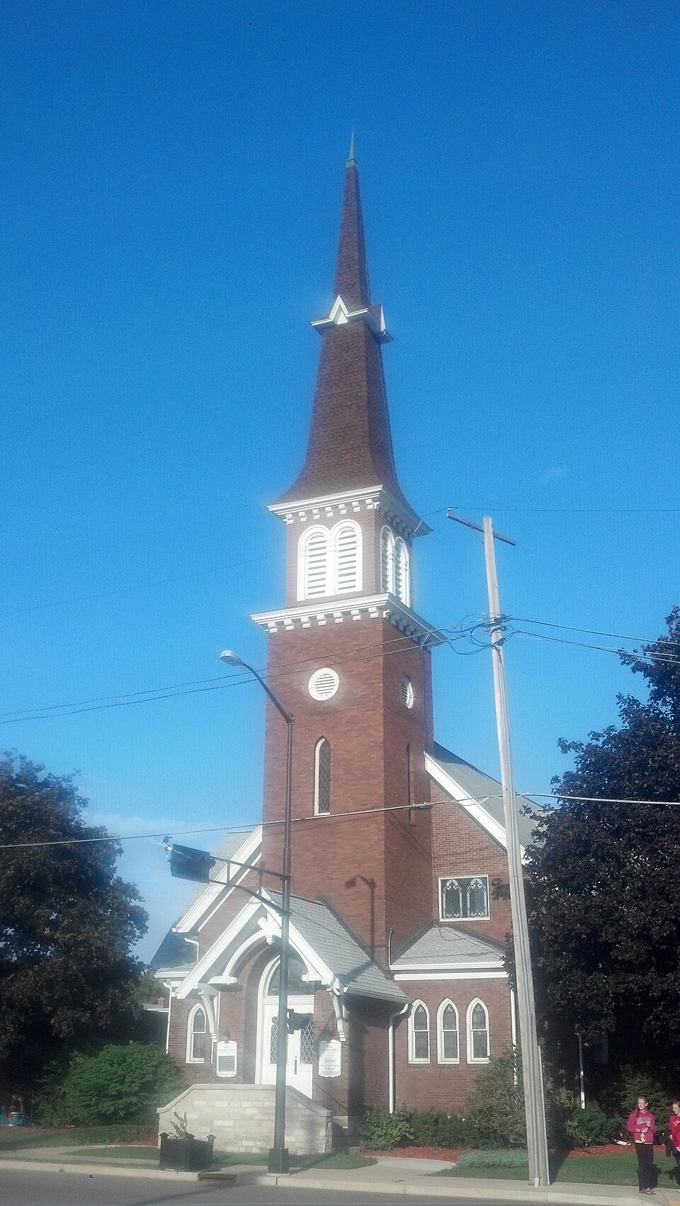 Photograph of First Congregational Church