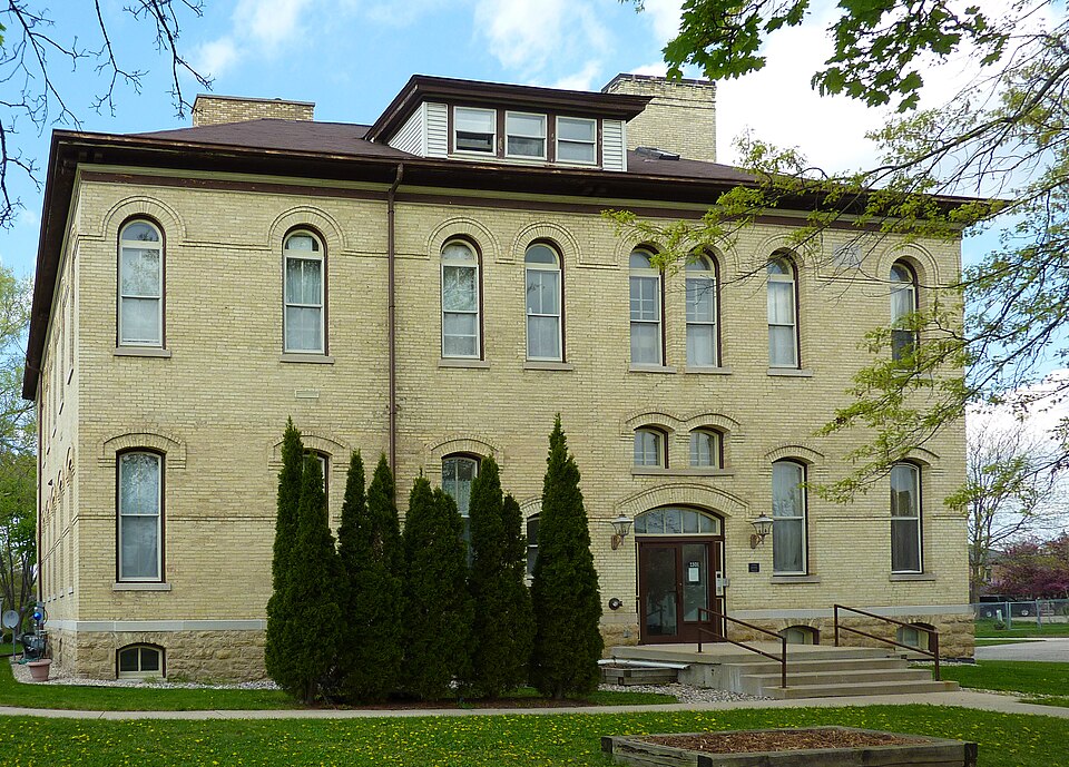 Photograph of West School