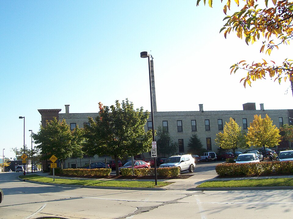 Photograph of Jung Shoe Manufacturing Company Factory