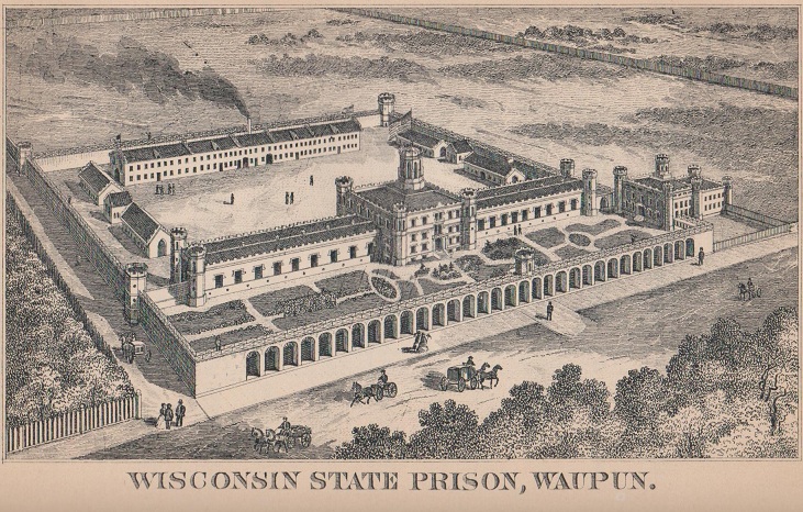 Photograph of Waupun Correctional Institution