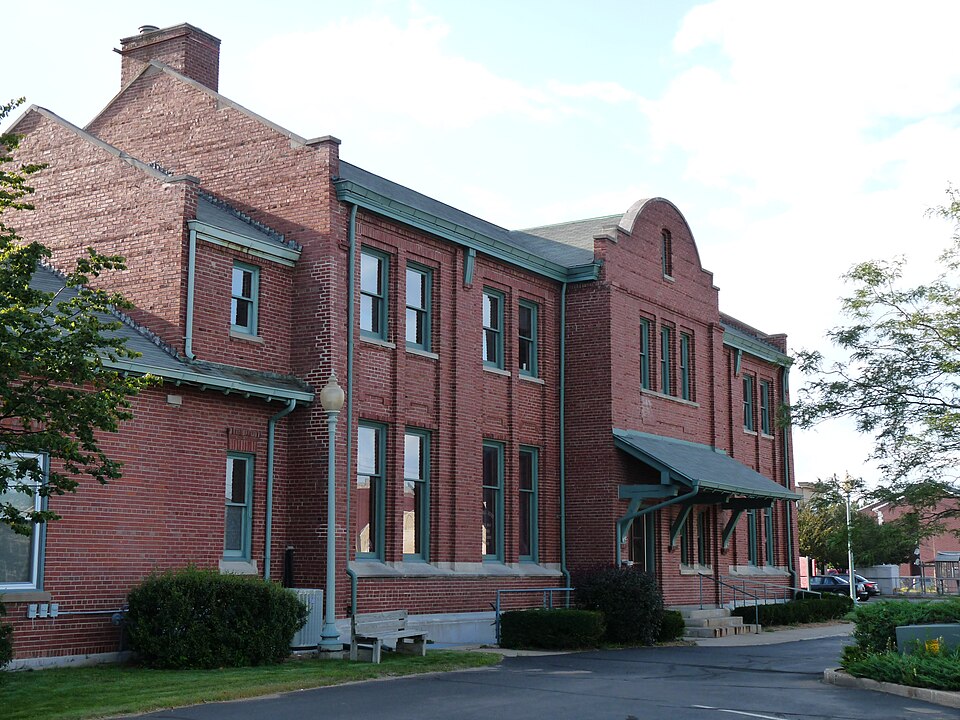 Photograph of Antigo Depot