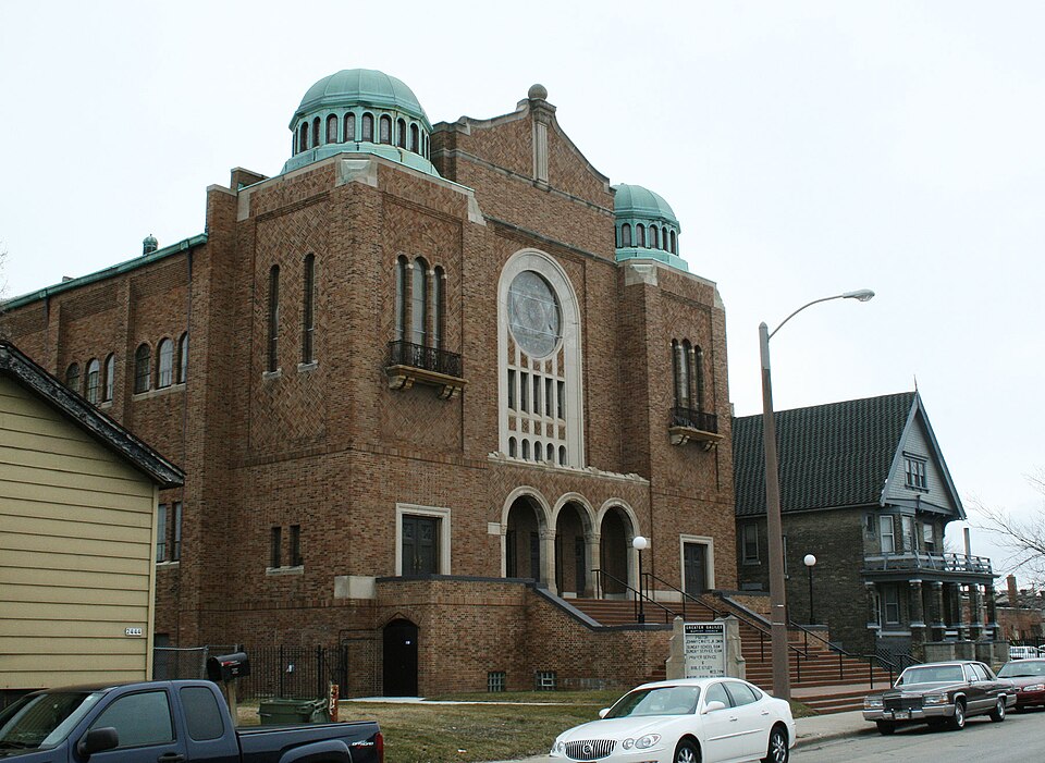Photograph of Congregation Beth Israel