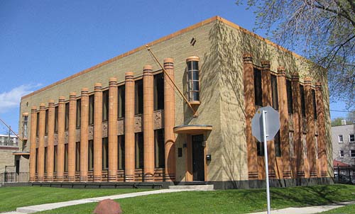 Photograph of Milwaukee-Western Fuel Company Building