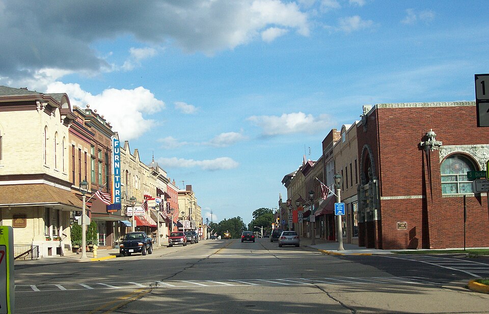 Photograph of Columbus Downtown Historic District