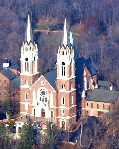 Photograph of Holy Hill National Shrine of Mary, Help of Christians