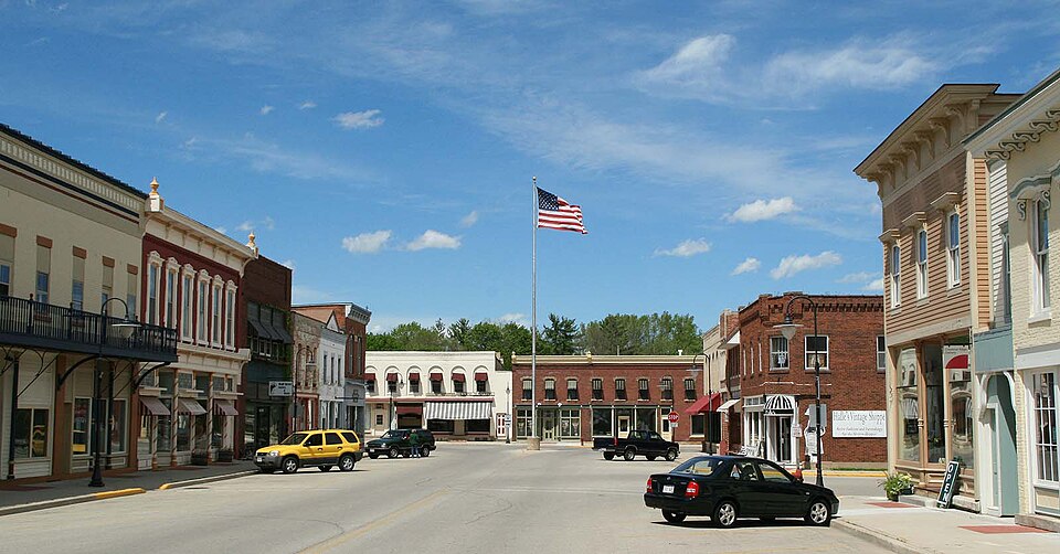 Photograph of Mazomanie Downtown Historic District