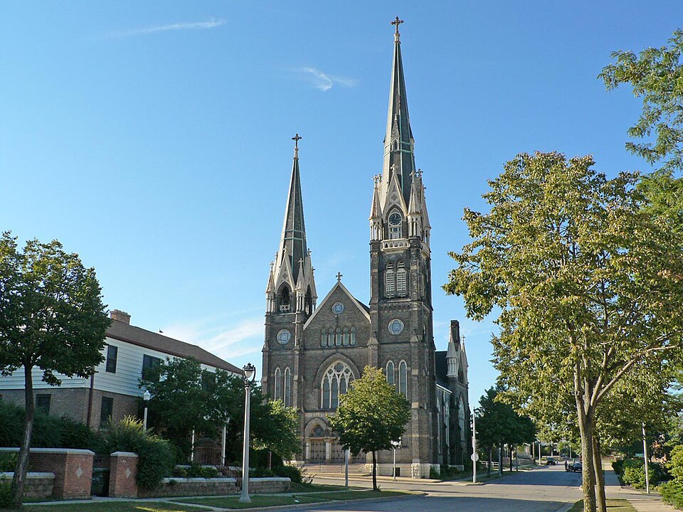 Photograph of Saint John's Evangelical Lutheran Church