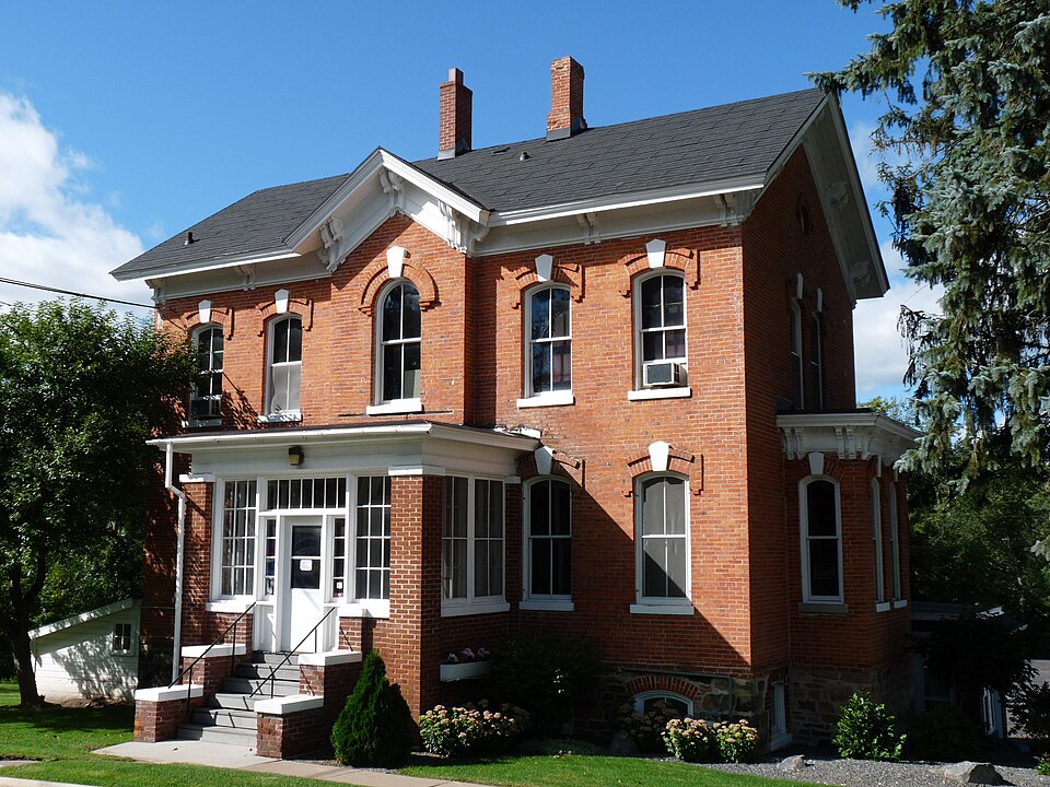 Photograph of Fricke-Menzner House