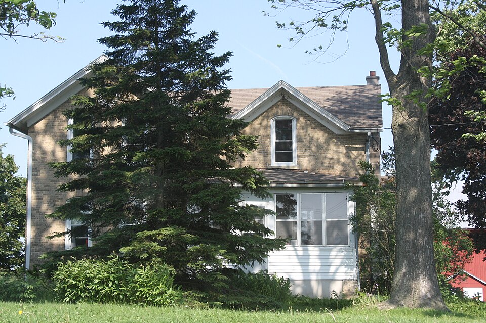 Photograph of Holsten Family Farmstead