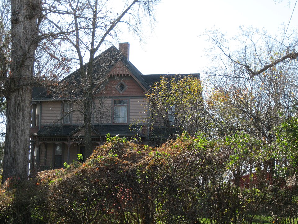 Photograph of Francis Marian Ames Farmstead