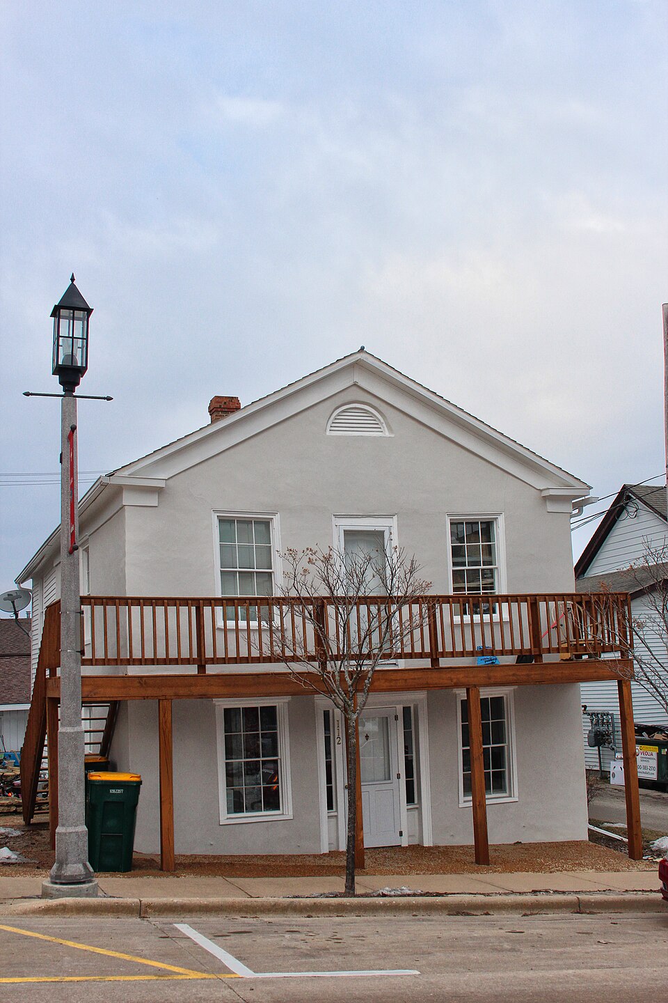 Photograph of Dr. Samuel Blumer House