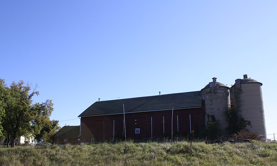 Photograph of Willard Greenfield Farmstead