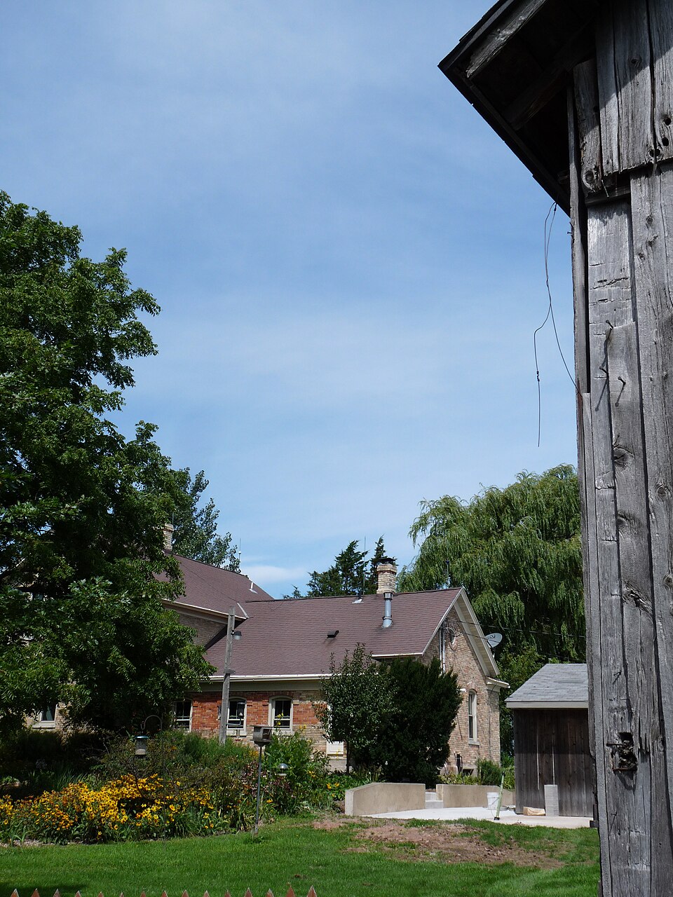 Photograph of George Halada Farmstead