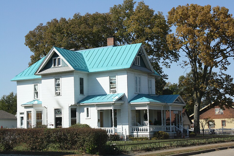 Photograph of Frank Eugene Nichols House