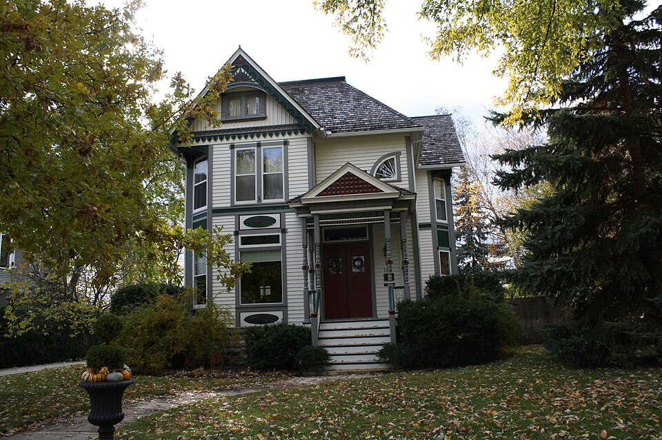 Photograph of S.H. Waterman House