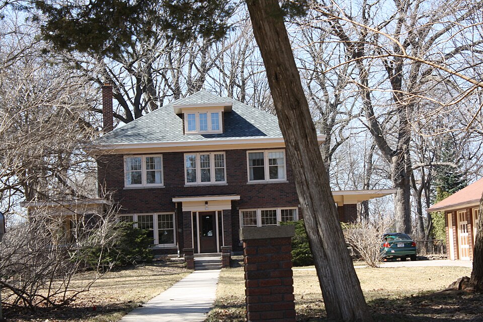 Photograph of William and Susanna Geenen House