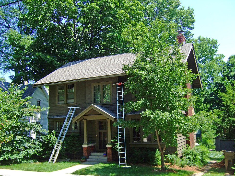 Photograph of William Ellery Leonard House