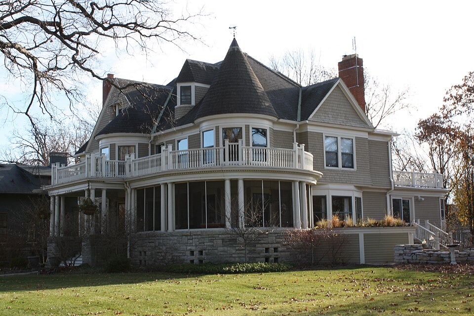 Photograph of George O. Bergstrom House
