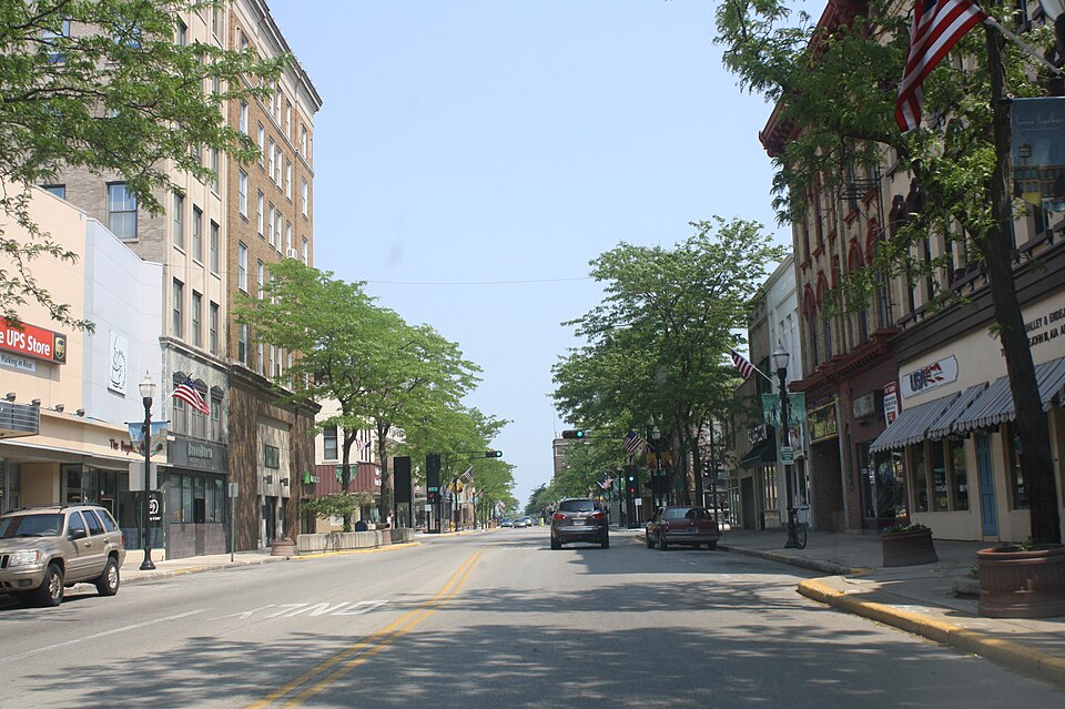 Photograph of South Main Street Historic District