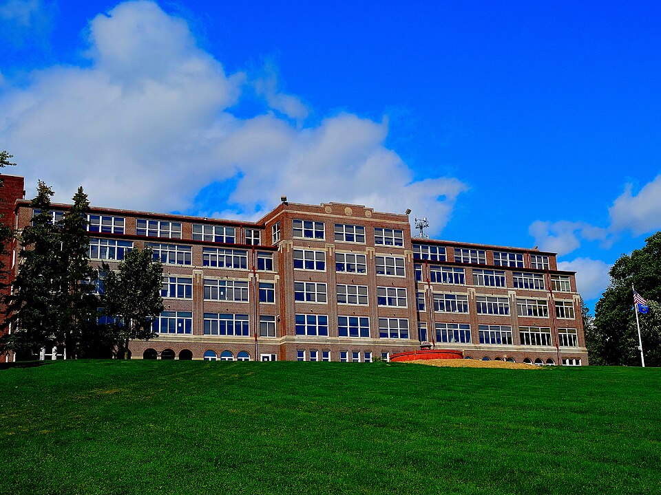 Photograph of Lake View Sanatorium