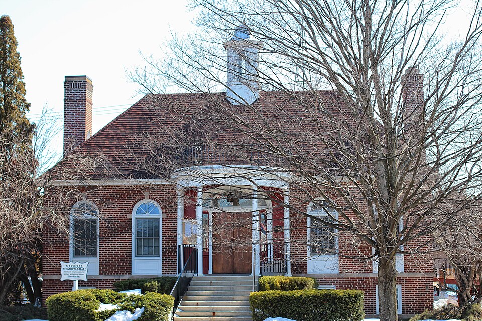 Photograph of Marshall Memorial Hall